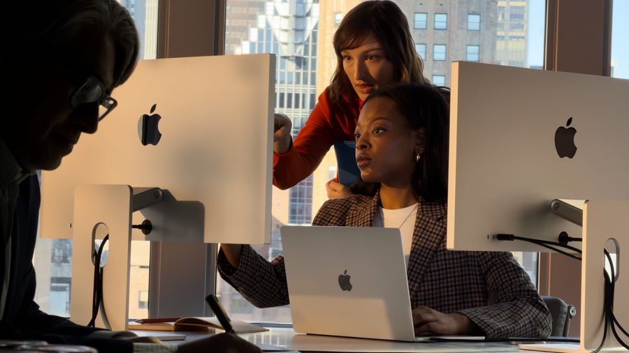 Apple Studio Display 27 pouces 5K Retina avec affichage pr&eacute;cis et haute densit&eacute; de pixels