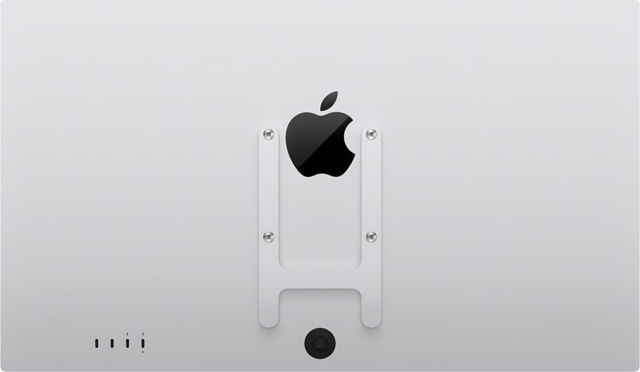 &Eacute;cran Apple Studio Display fix&eacute; avec support VESA pour bureau ergonomique