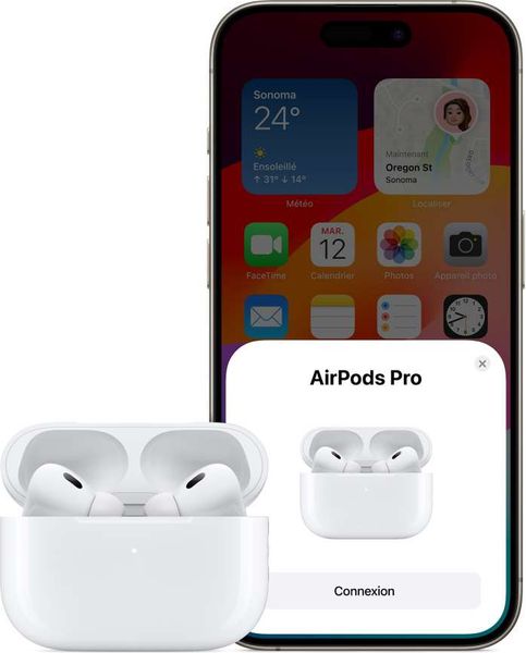 Apple Airpods Pro (2e génération - USB-C) - Écouteurs true wireless