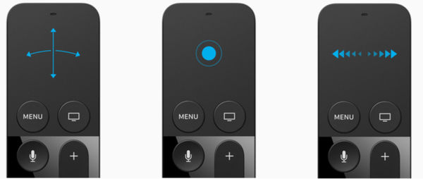 Apple Siri remote