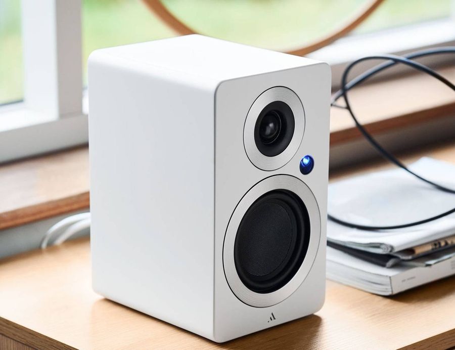 Vue de détail haut-parleurs Argon Audio Forte A5 Wifi