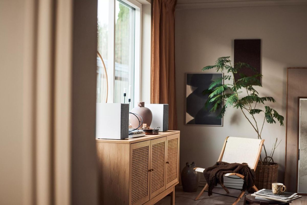 Enceinte bibliothèque Argon Audio Forus 5