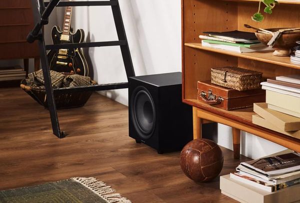 Caisson de basses Argon Audio Malmö Sub 8 mise en situation