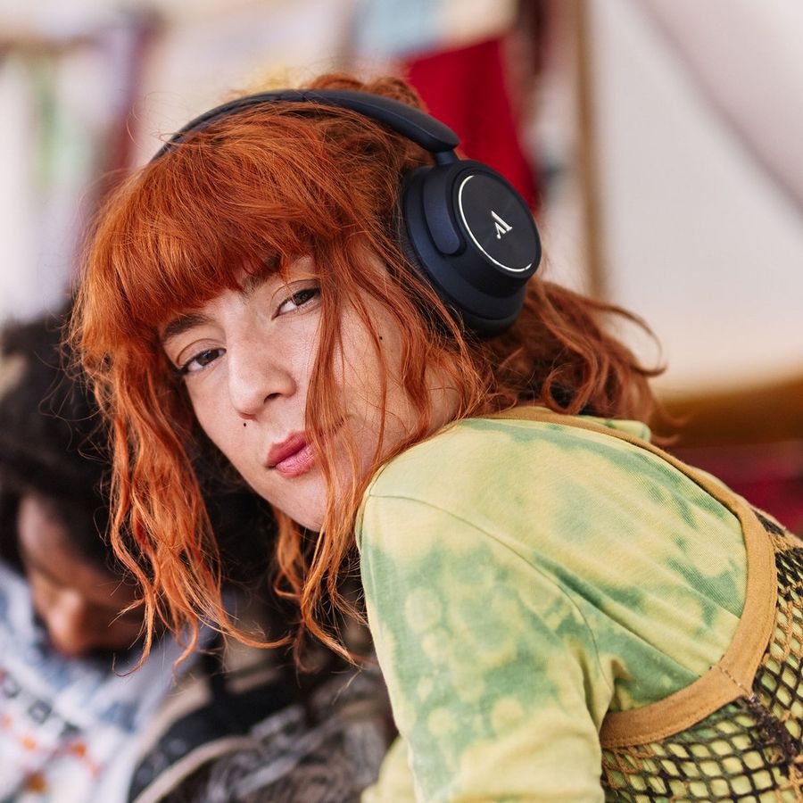 Casque Bluetooth Argon Audio Quiet Storm : mise en situation