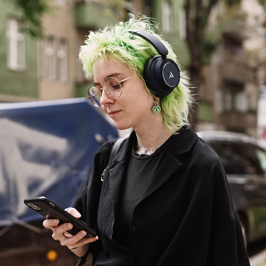 Casque Bluetooth Argon Audio Quiet Storm : mise en situation