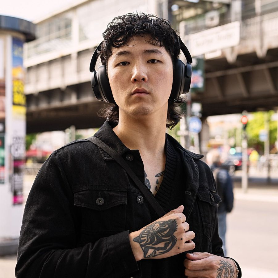 Casque Bluetooth Argon Audio Quiet Storm : mise en situation