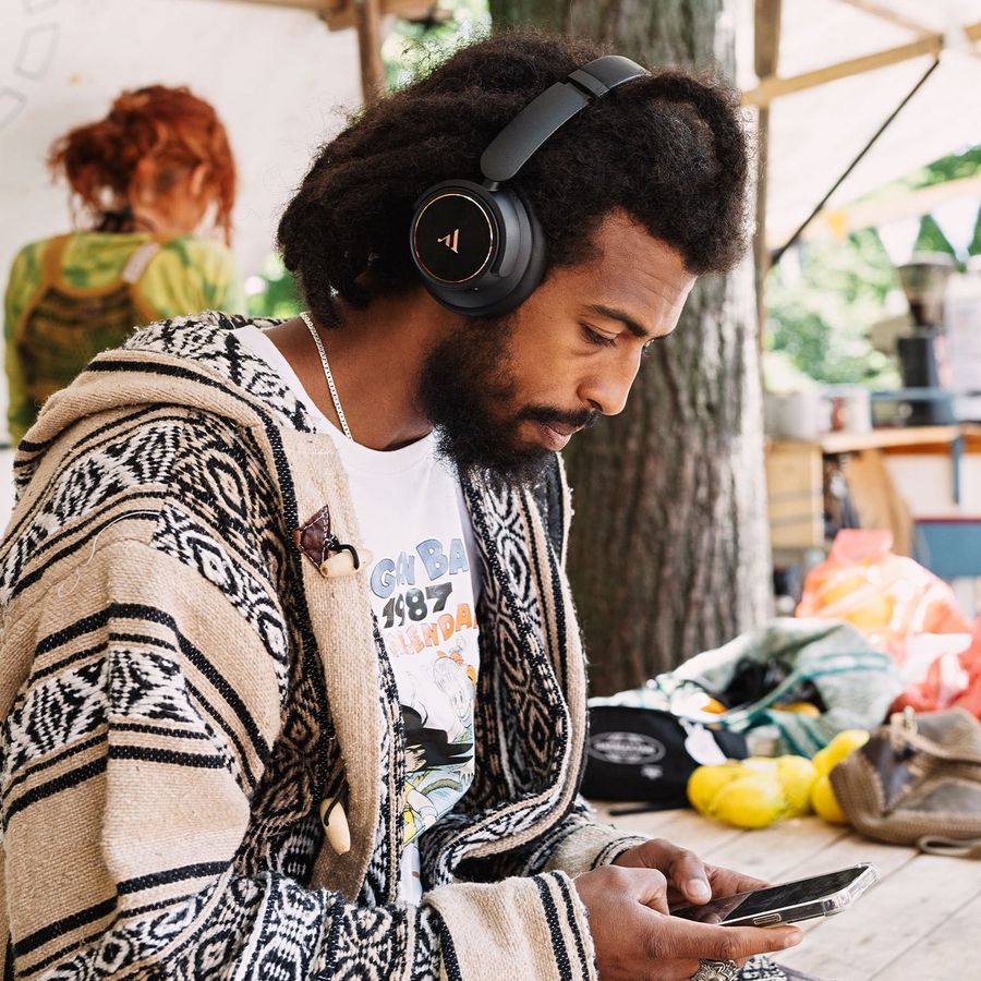 Casque Bluetooth Argon Audio Quiet Storm : mise en situation