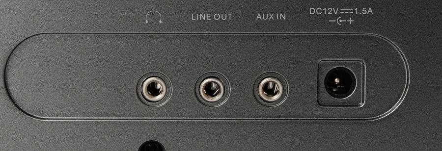 Vue de détail connectique