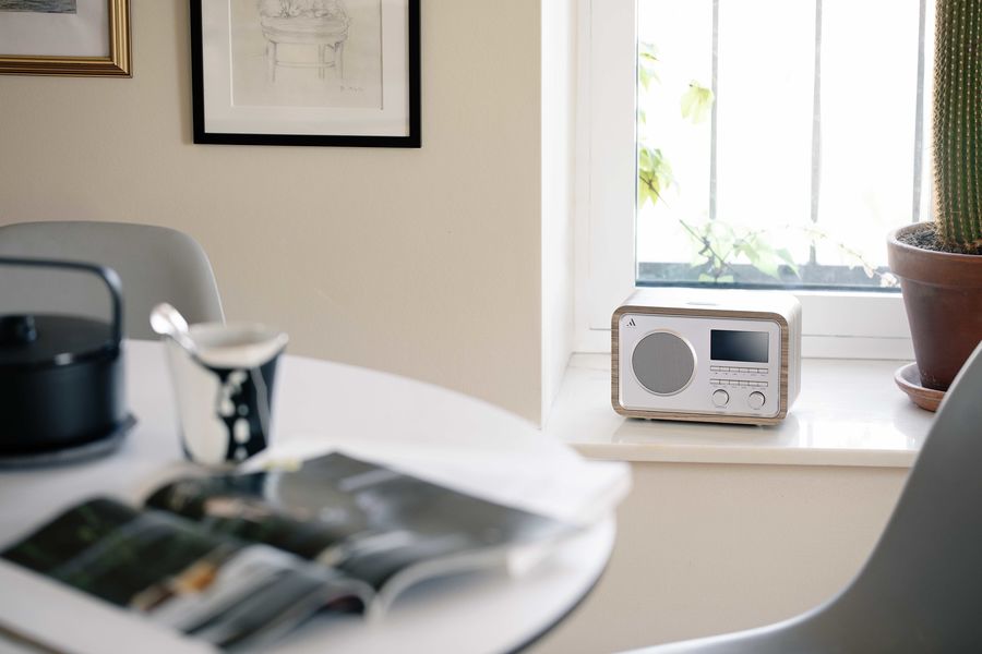 Mise en situation antenne radio