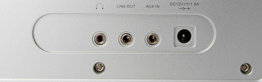 Vue de détail connectique