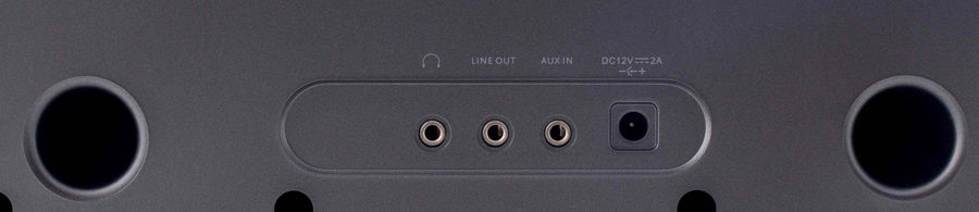 Vue de détail connectique