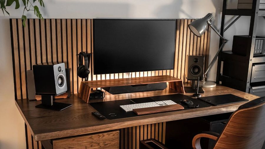 Enceintes PC Argon Audio Studie 3 avec amplification active 4 x 40 watts pour un son puissant et pr&eacute;cis