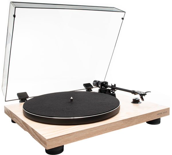 Argon Audio TT3 Chêne Clair Platines vinyle hifi