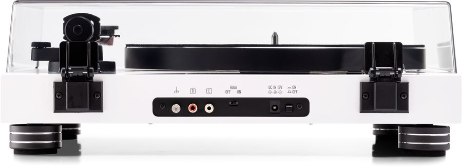 Vue de détail connectique