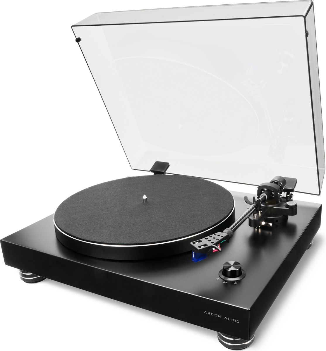 Platines vinyle hi-fi Argon Audio TT-4 MK2 Noir