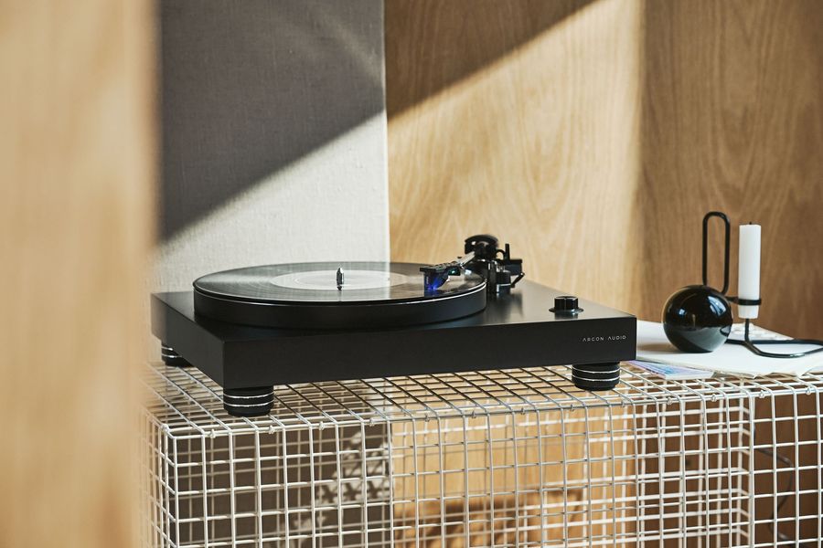 Mise en situation platine Argon Audio TT-4 MK2