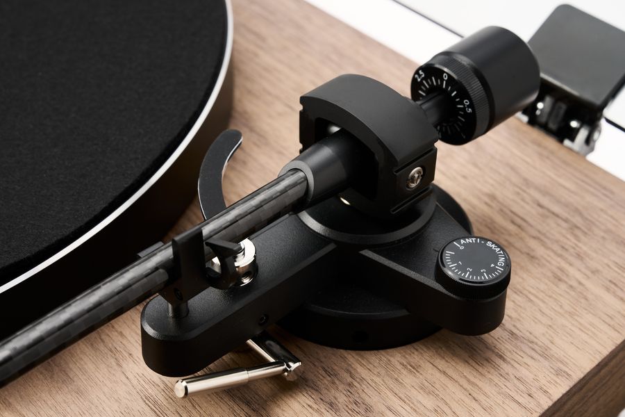 Vue de détail bras de lecture