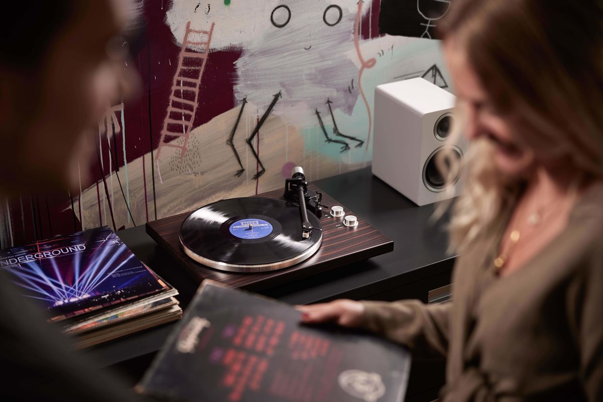 Argon Audio TT Mahogany