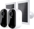 Arlo Essential 3 + Panneaux solaires (VMK3380-100EUS) x2