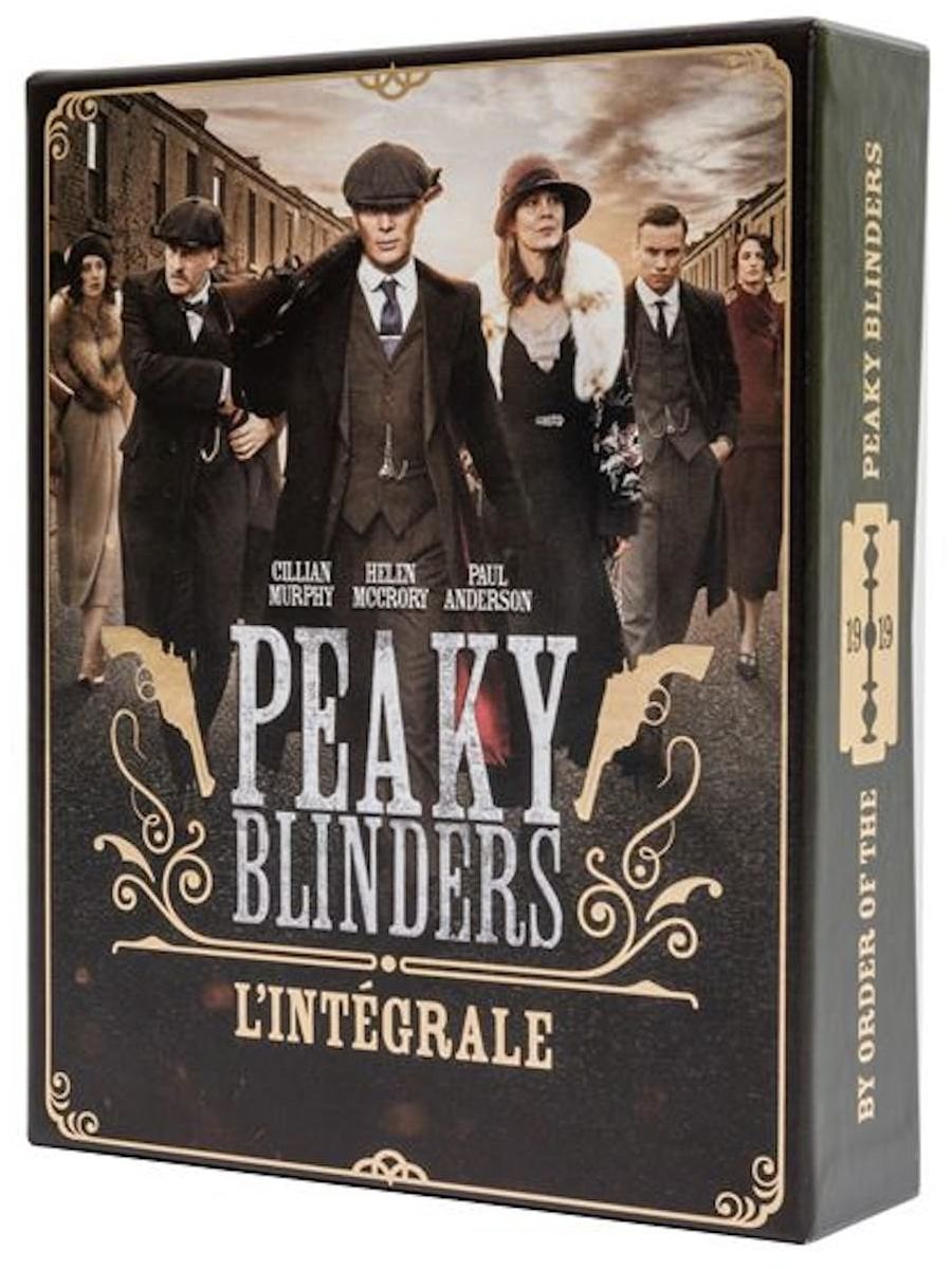 Blu-ray Arte France Developpement Peaky Blinders - L'intégrale saisons 1 à 6