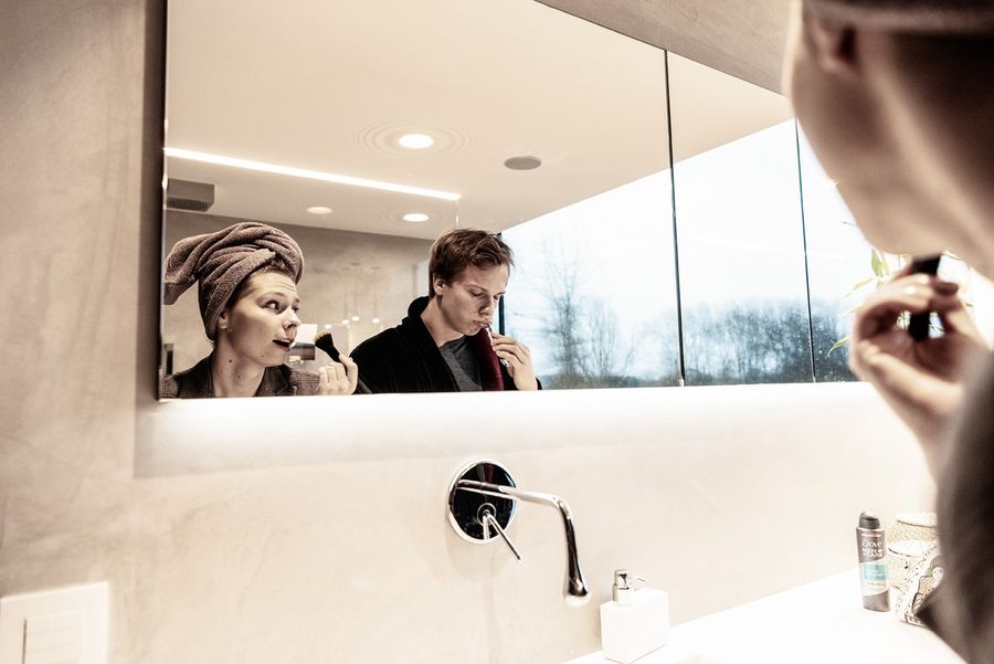 Mise en situation espace humide