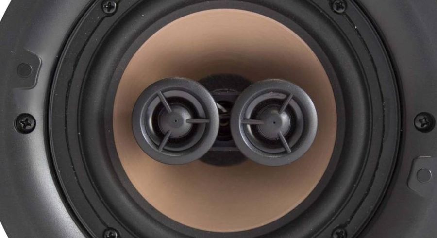 Vue de d&eacute;tail double tweeter