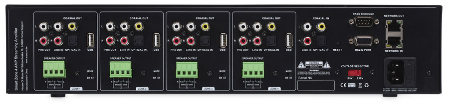 Vue de d&eacute;tail connectique