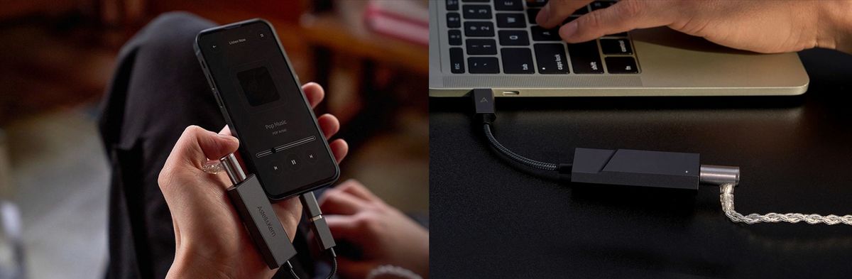 DAC Audio portable Astell&Kern HC2