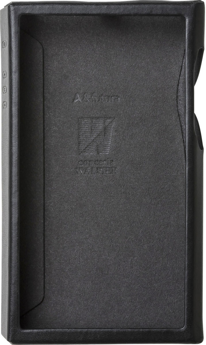 Étuis et protections Astell&Kern Housse/Etui Cuir Premium Noir pour SE200