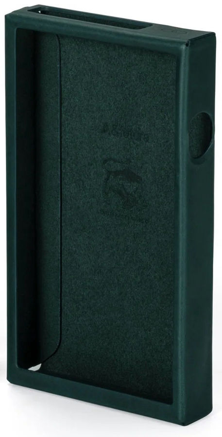 Étuis et protections Astell&Kern Housse/Etui Cuir Premium Vert pétrole pour SE300