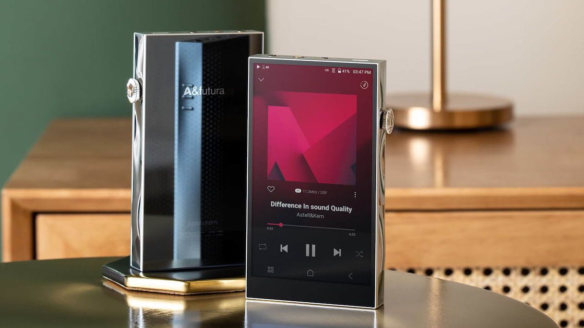 Baladeur audiophile Astell&Kern A&Futura SE300 