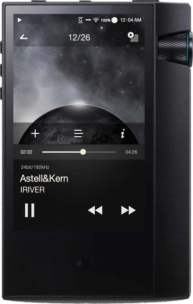 Astellu0026Kern AK70 MKII Noir (64 Go) Baladeurs audiophiles