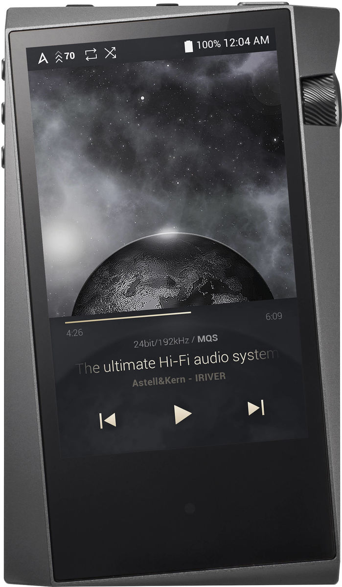 Astell&Kern A&norma SR15 - Baladeurs audiophiles