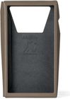 Étui de protection cuir Taupe pour A&ultima SP3000T