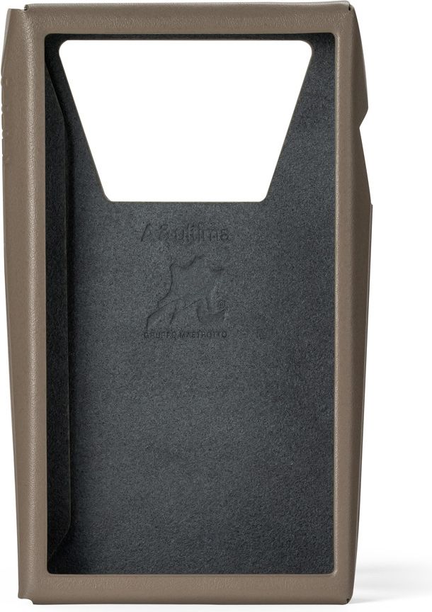 Étuis et protections Astell&Kern Étui de protection cuir Taupe pour A&ultima SP3000T