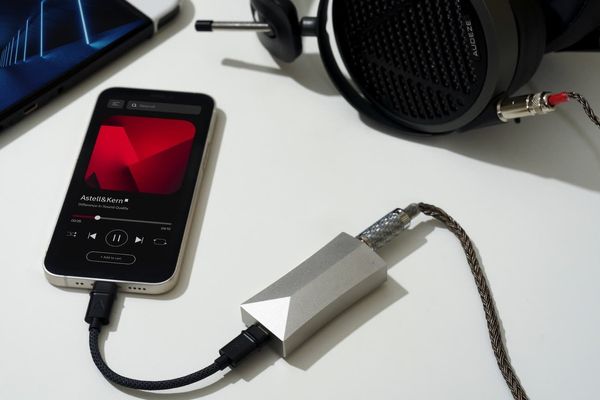 Astell & Kern HC4 : mise en situation