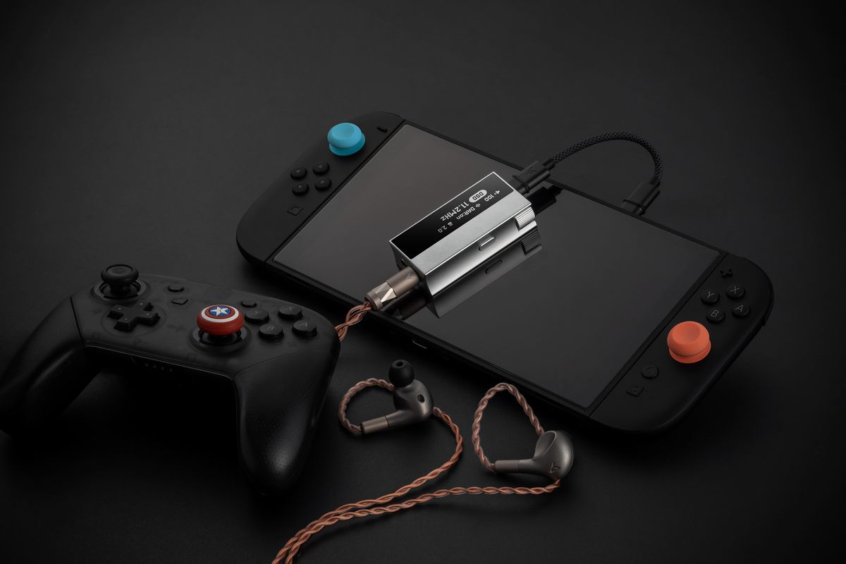 DAC portbale Astell & Kern HC5