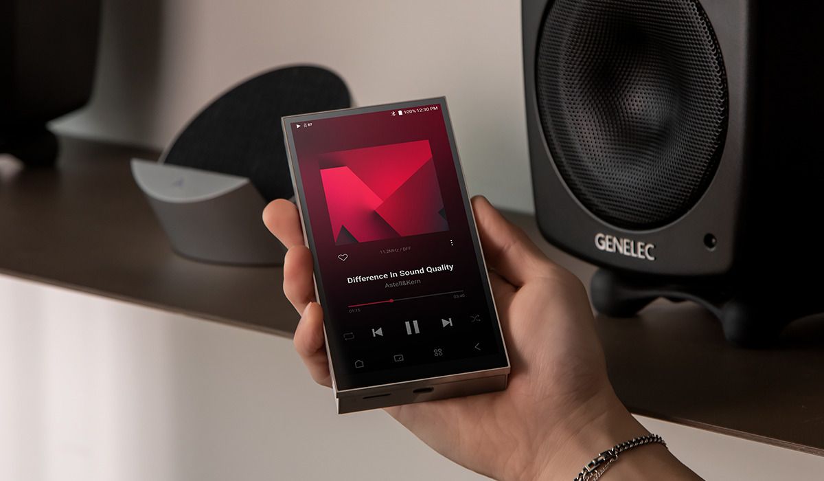 Baladeur HD Astell&Kern PD10