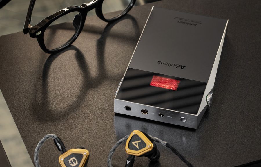 Connectique du baladeur Astell&Kern A&ultima SP3000T
