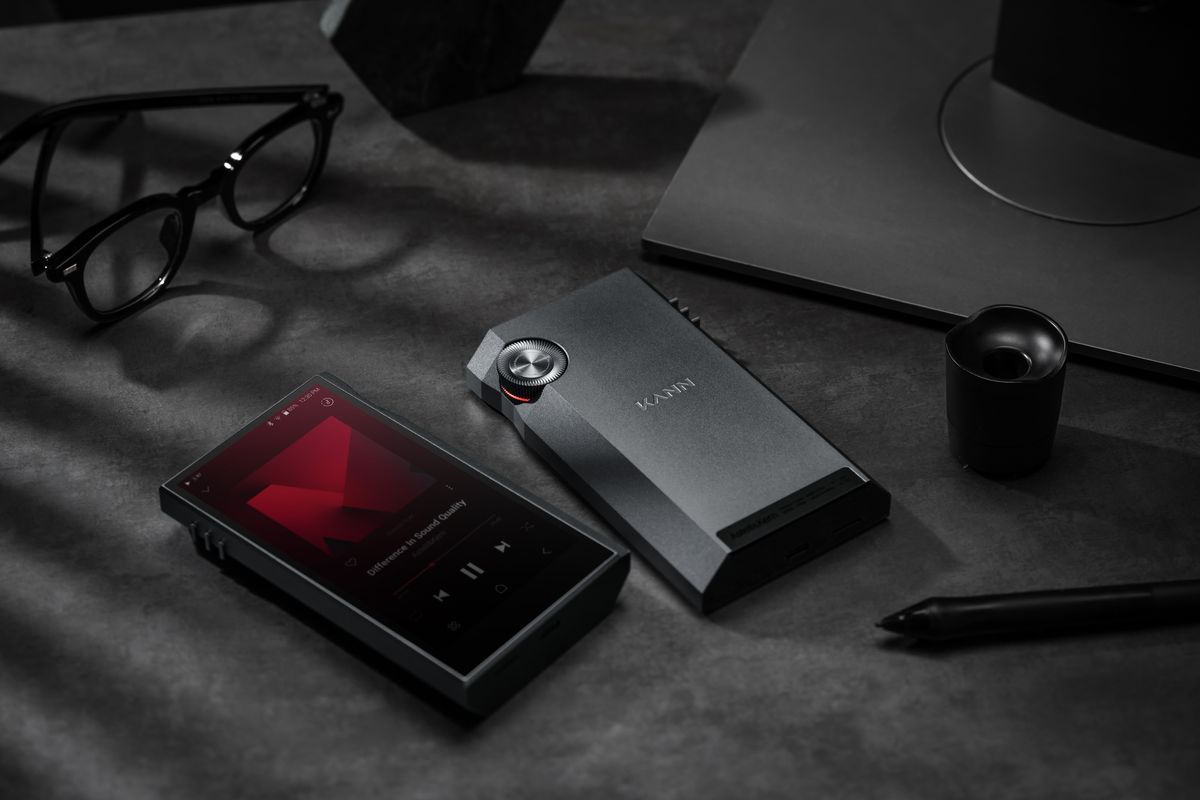 Baladeur Astell&Kern KANN ULTRA avec autonomie de 11 heures