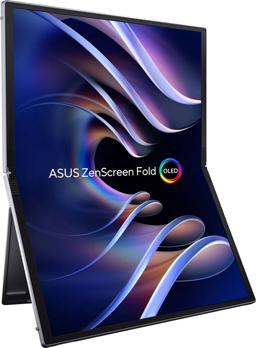 Écrans de bureau Asus ZenScreen Fold OLED MQ17QH