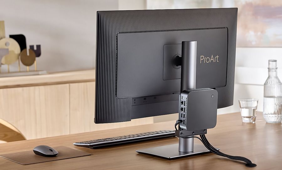 &Eacute;cran Asus ProArt PA248QFV Gen2 ergonomique avec pied ajustable, mode portrait et capteur de lumi&egrave;re ambiante