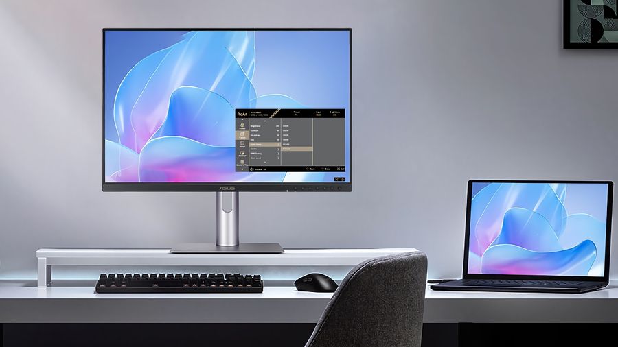 &Eacute;cran Asus ProArt Display PA248QFV Gen2 avec couverture sRGB/Rec.709 et calibrage Delta E < 2