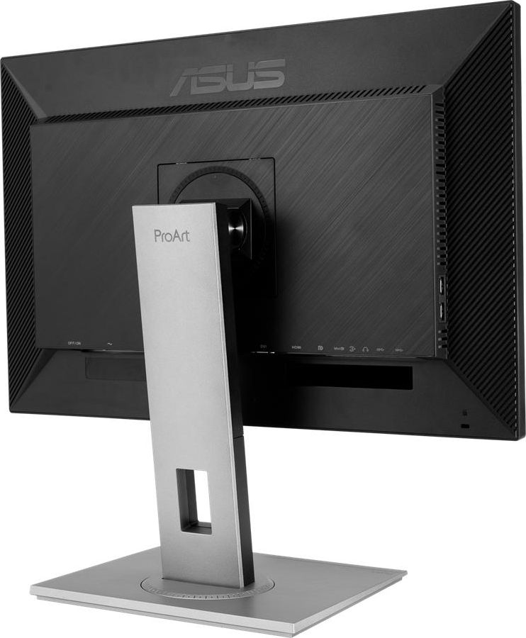 La connectique complète du moniteur PC Asus ProArt Display PA278QV offre un HDMI, un DisplayPort et un port DVI.
