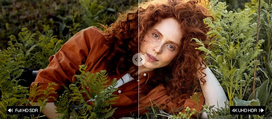 L'écran pro Asus ProArt Display PA279CRV prend en charge le HDR10, idéal pour le montage vidéo professionnel.