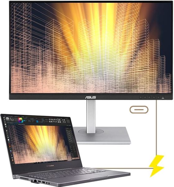 Asus ProArt PA279CV : USB-C