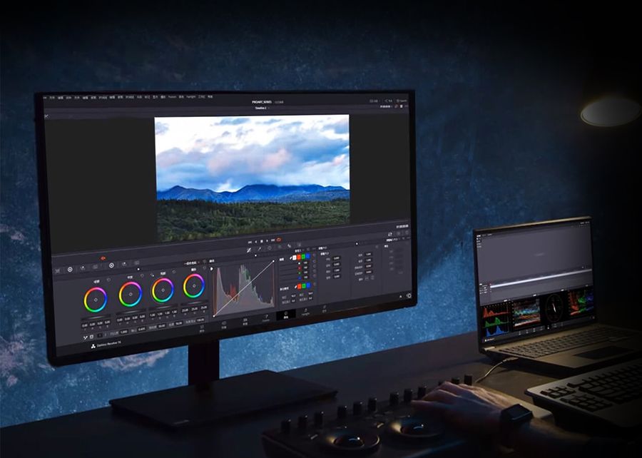 Le moniteur pro Asus ProArt Display OLED PA27DCE-K est certifié Calman Ready et est compatibles avec les outils de calibration Calman.