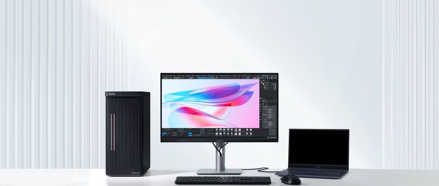 L'écran professionnel Asus ProArt Display PA27JCV intègre un KVM.