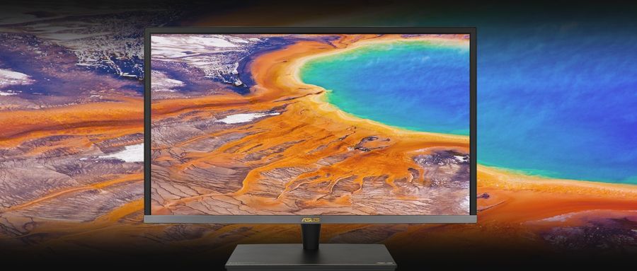 Le moniteur professionnel Asus ProArt Display PA27UCX-K est idéal pour la vidéo grâce à sa prise en charge des gamut sRGB, Adobe RGB, Rec. 709 et DCI-P3.