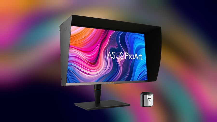 Idéal pour la postprod, le montage vidéo, le graphisme et la photo, le moniteur professionnel Asus ProArt Display PA27UCX-K prend en charge HDR10 et Dolby Vision.